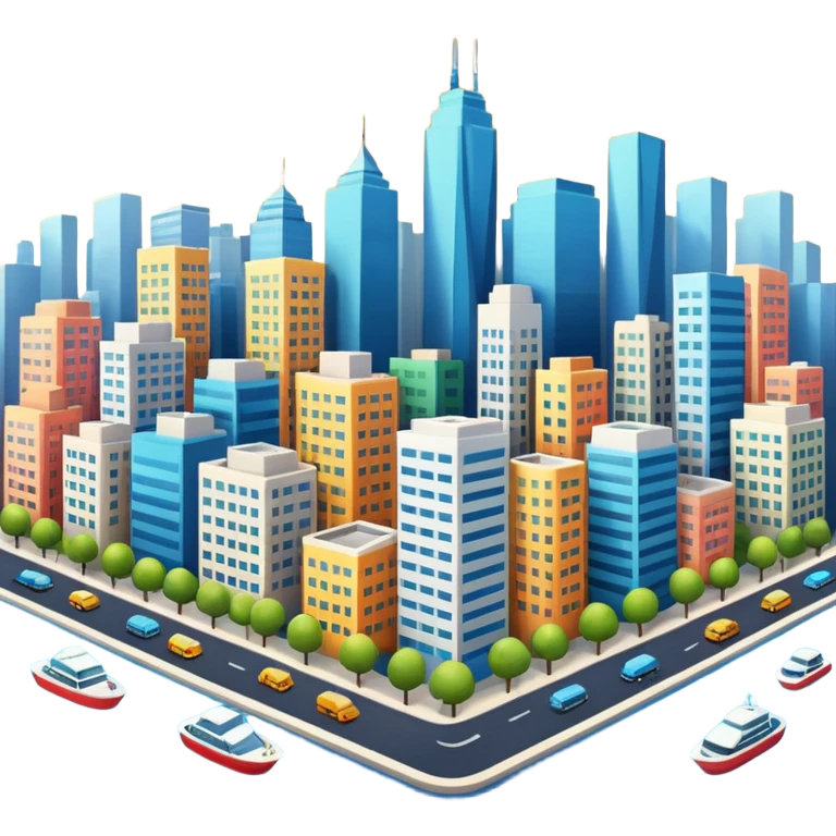 hot city emoji