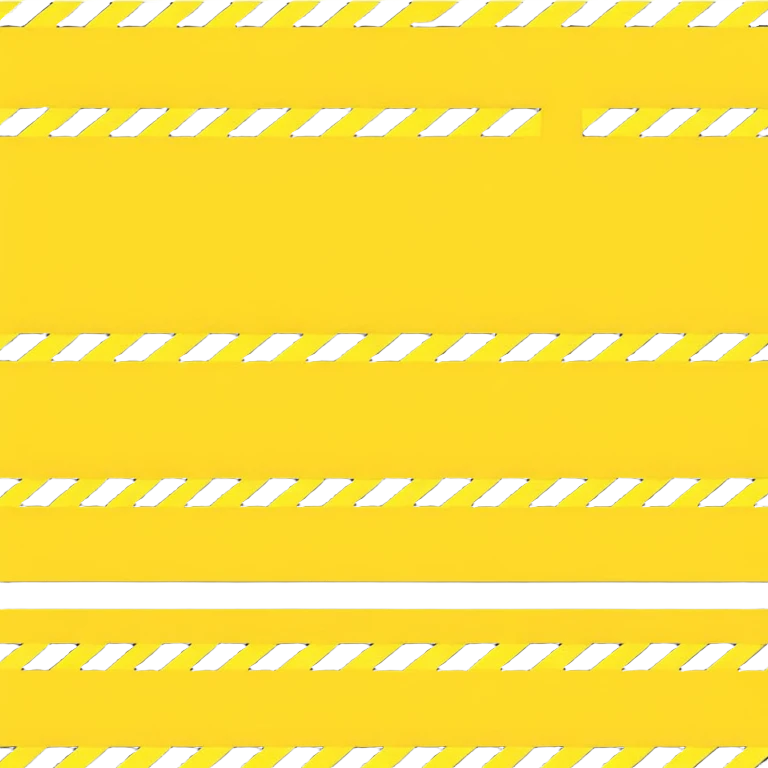 crime scene stripe emoji