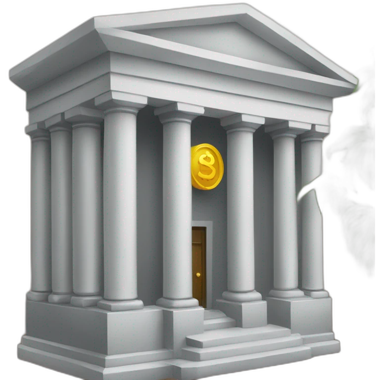 Bank emoji