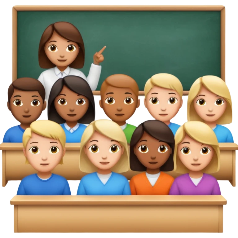 school classes emoji