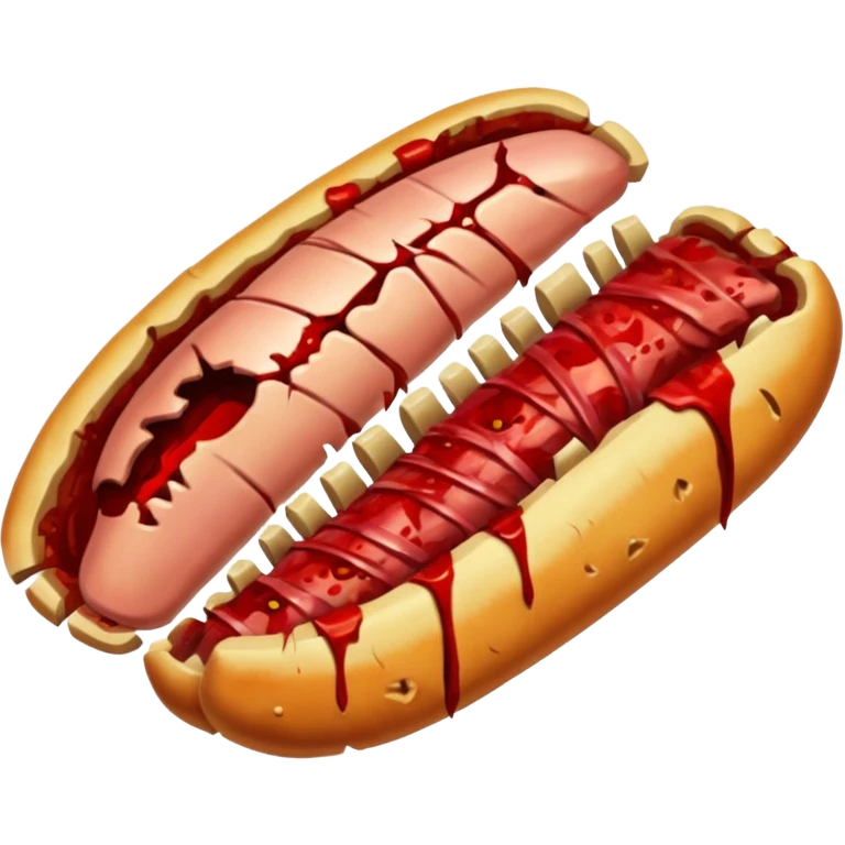 Zombie loin emoji