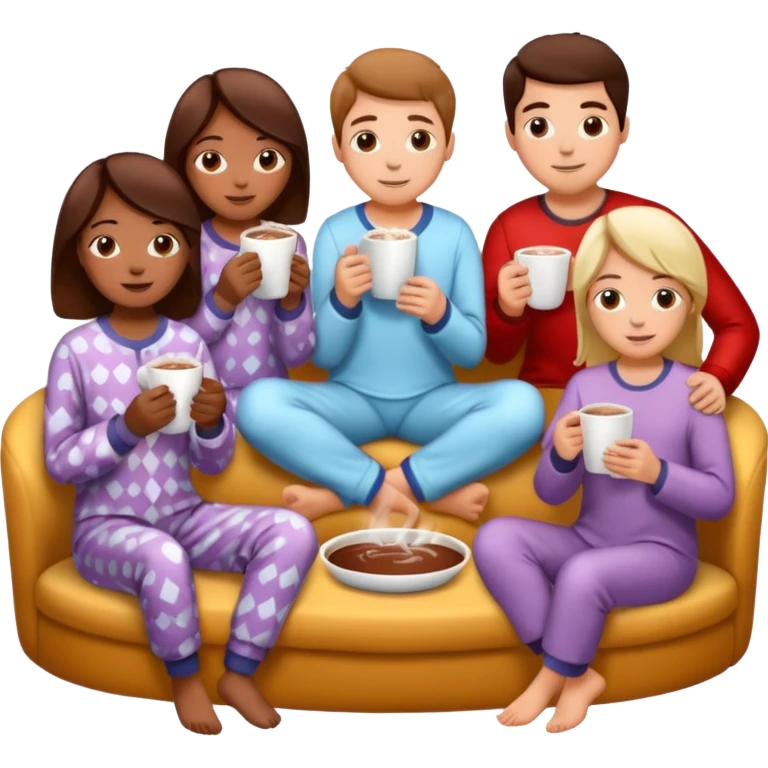 Pajama day emoji