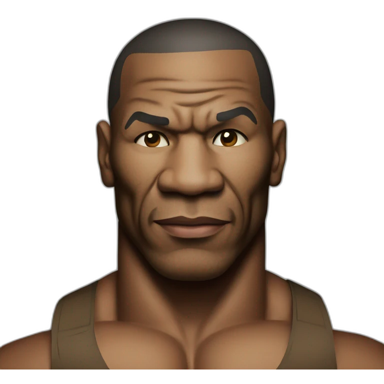 Mike Tyson emoji