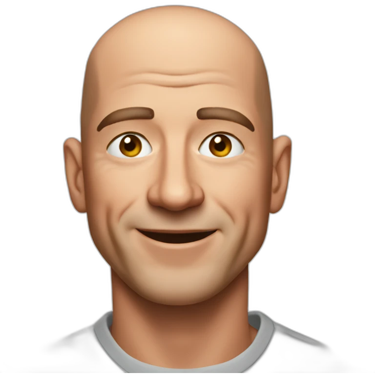 Jeff Bezos emoji