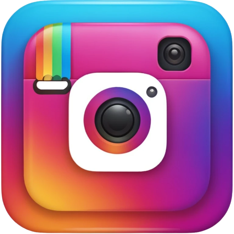 Logo instagram emoji