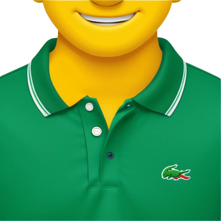 Lacoste emoji