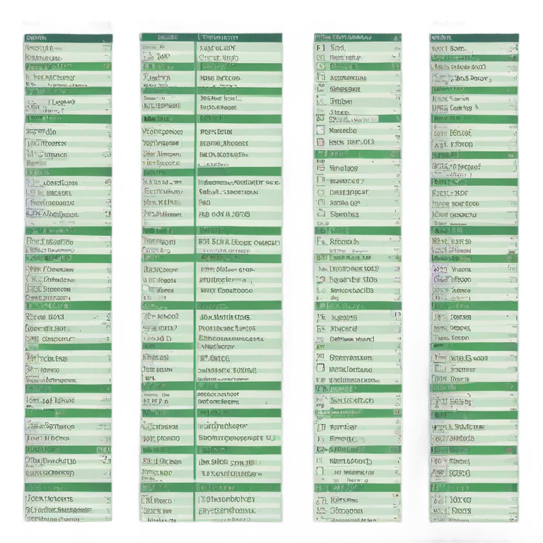 Excel spreadsheet  emoji