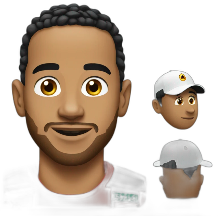 Lewis-Hamilton emoji