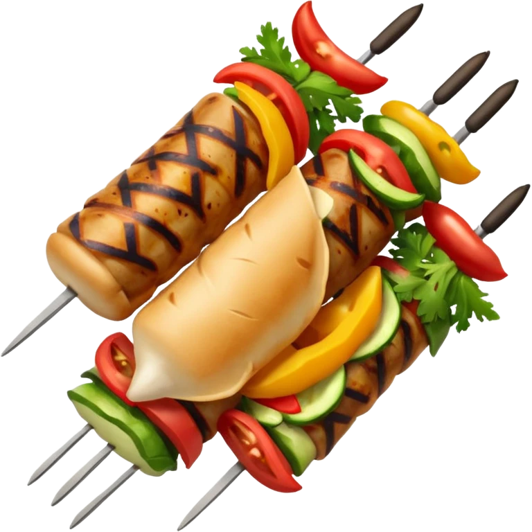 kebab emoji