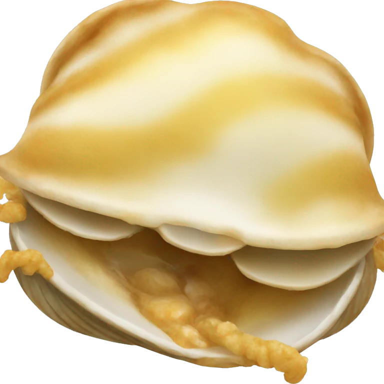clam strip battered emoji