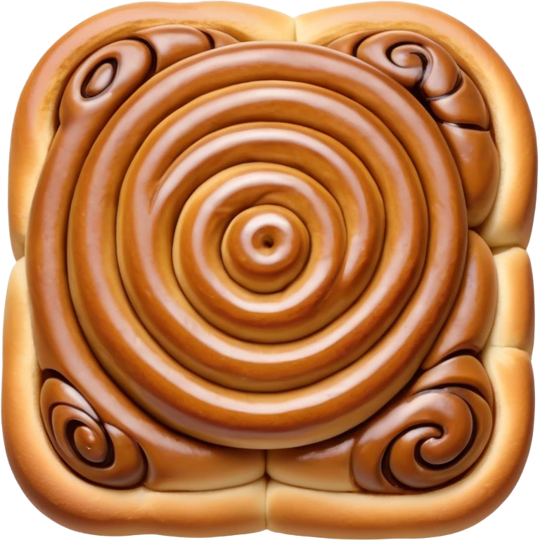 Cinnamon bun emoji