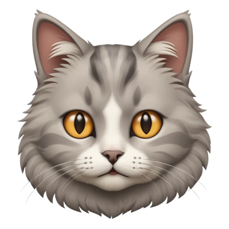 realistic cat from a side angle emoji