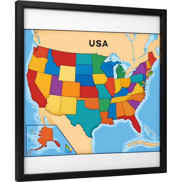 state of usa emoji
