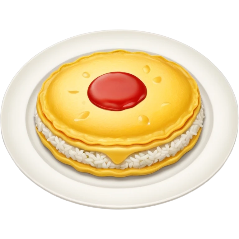 오므라이스 emoji