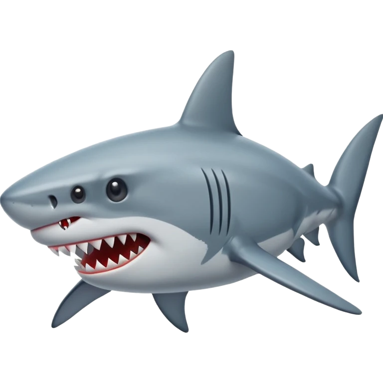 Shark emoji