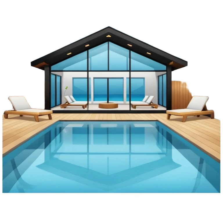 pool house emoji