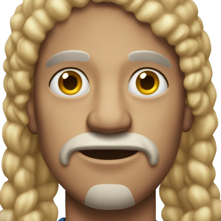 Ugly man emoji