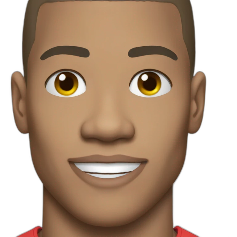 Kylian Mbappé emoji