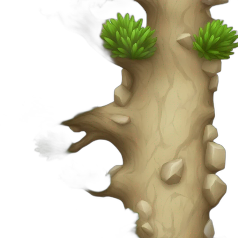 stone pine emoji