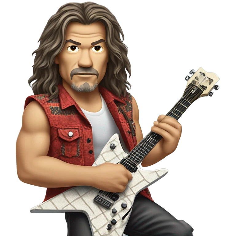 Eddie Van Halen  emoji