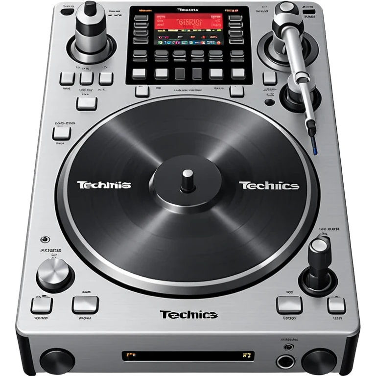 Technics SH-EX 1200 Battle Mixer emoji