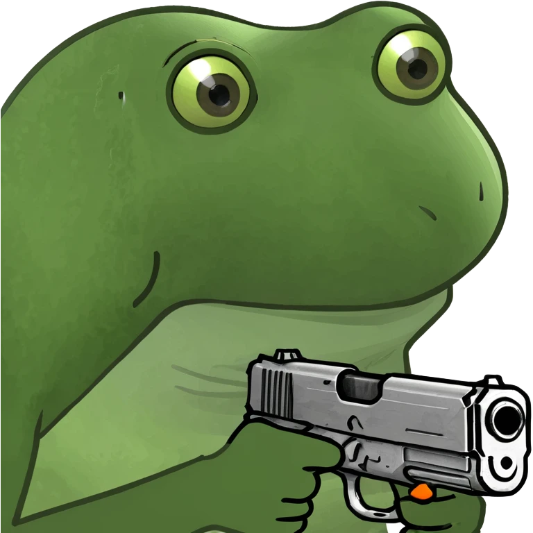 Gun  emoji