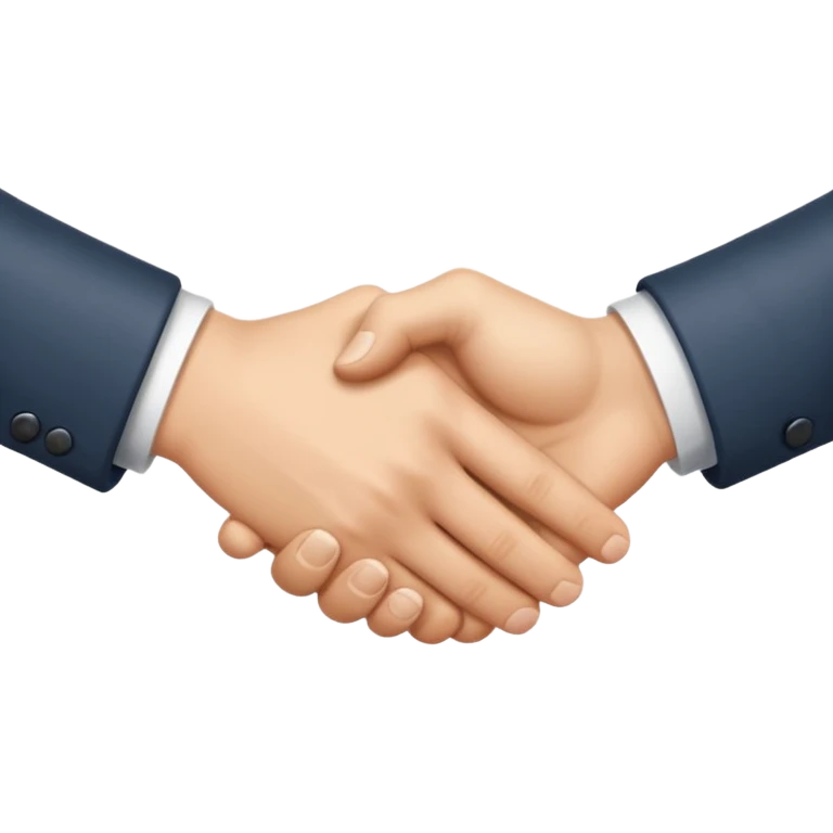Handshake emoji