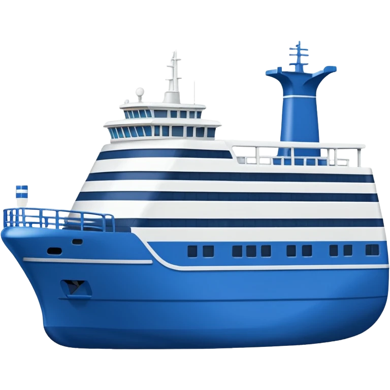 Ferry emoji