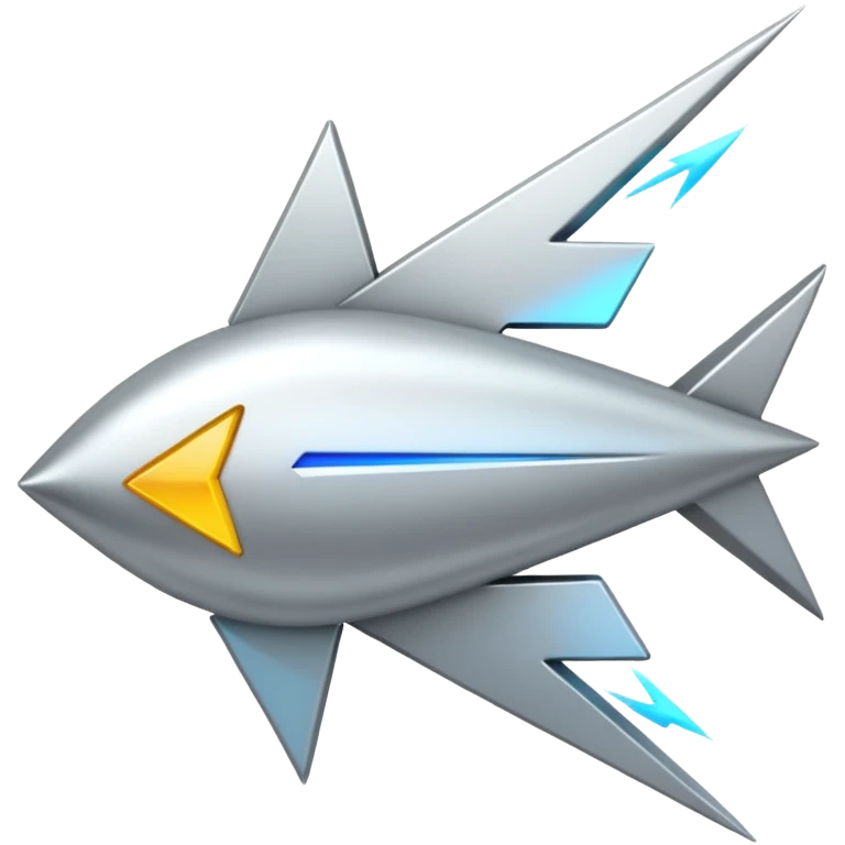 Arrow flash emoji