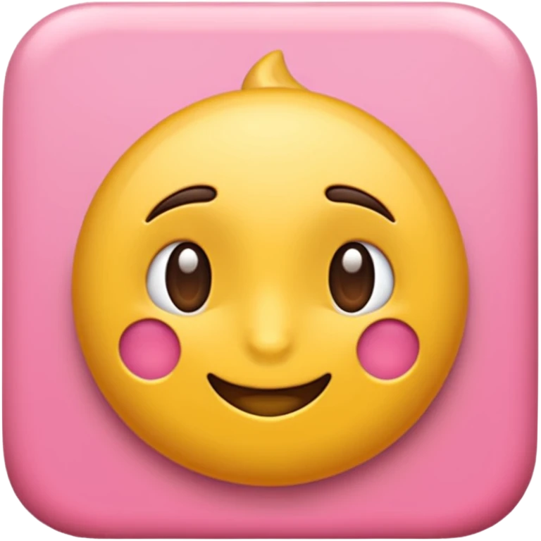 Розовые цветы emoji