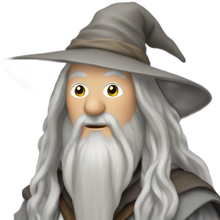 gandalf emoji