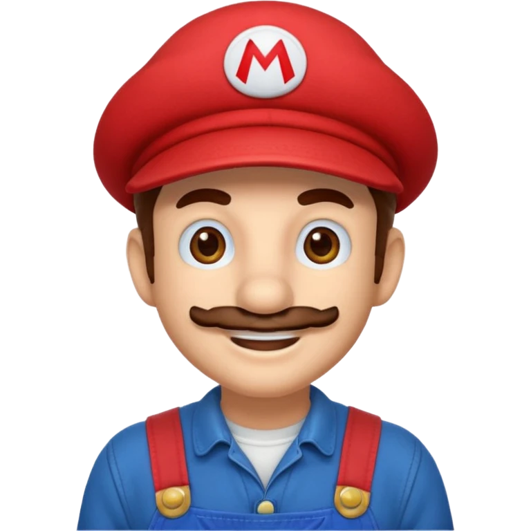 Mario emoji