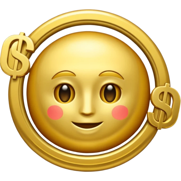 simbolo de $ emoji