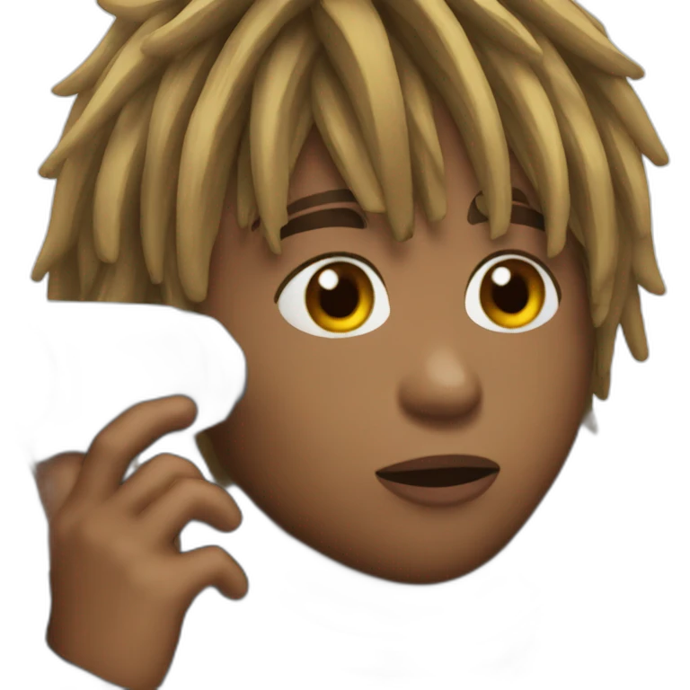 juice wrld singing emoji