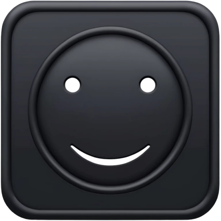 Black square emoji