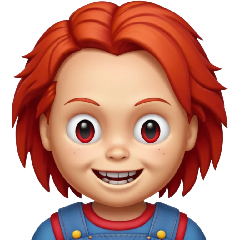 Un emojin de chuky emoji