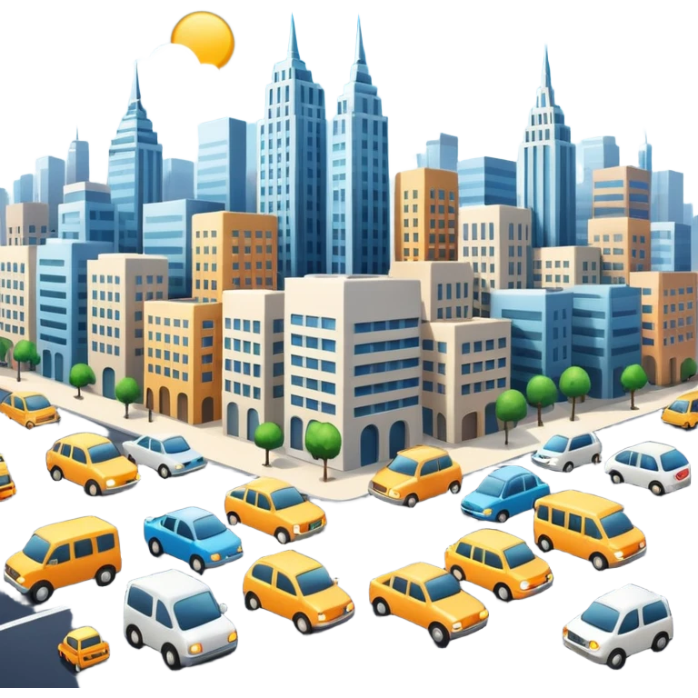 hot city emoji