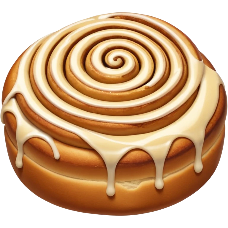 cinnamon roll emoji