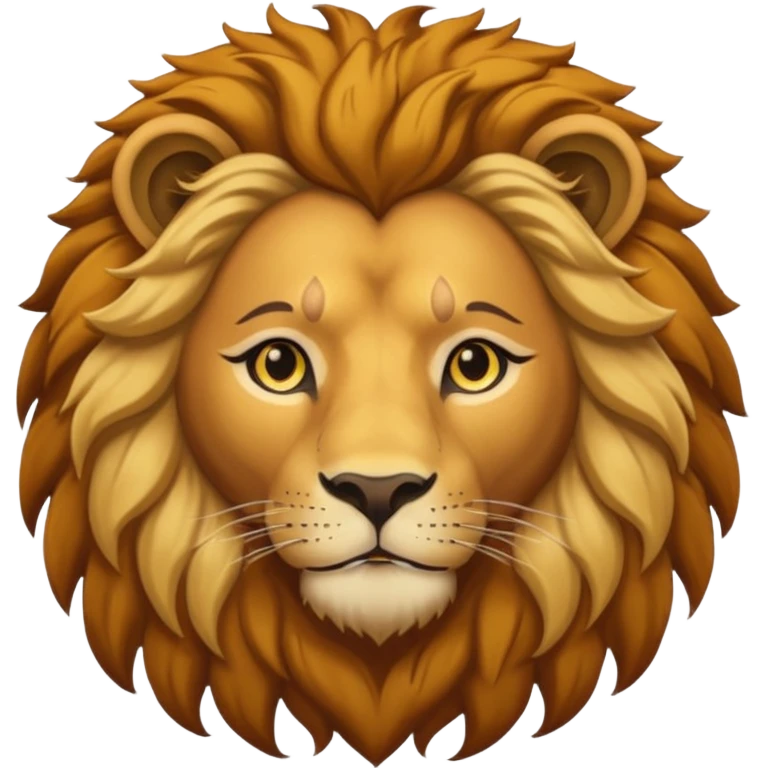 ✋🦁🤚 emoji