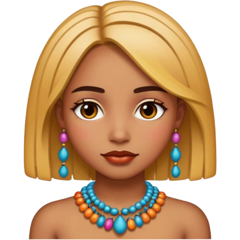 Bead Pattern Girls emoji