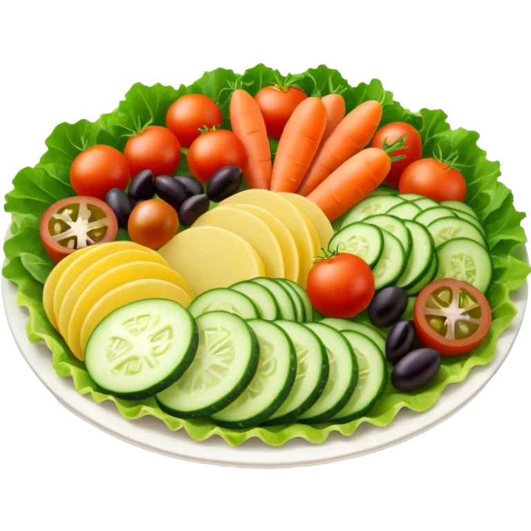 buffet salads emoji