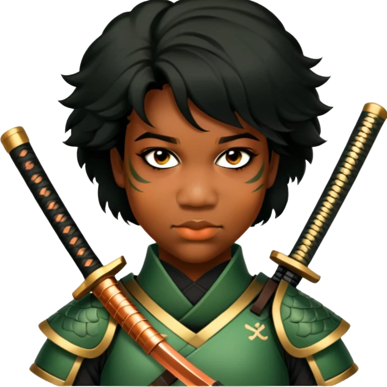 Samurai Sentry emoji