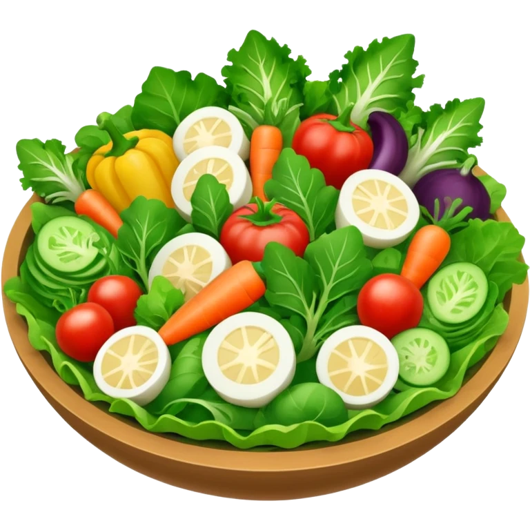 salad mix  emoji