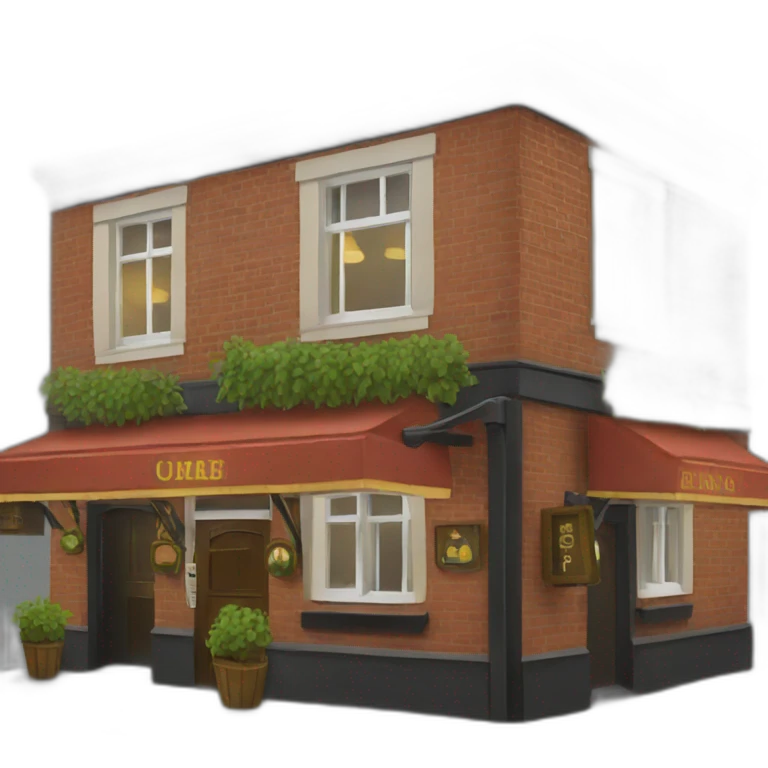 Daft pub emoji
