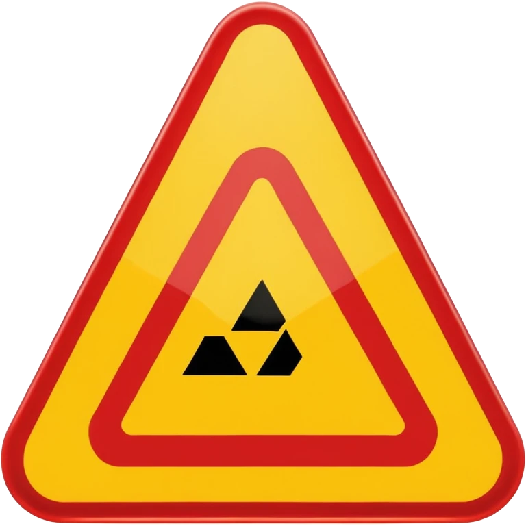 Warning Sign emoji