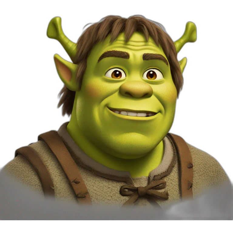 Shrek emoji