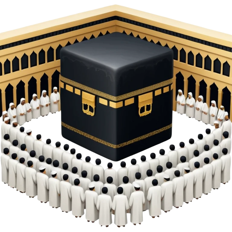 ☝🕋☪ emoji