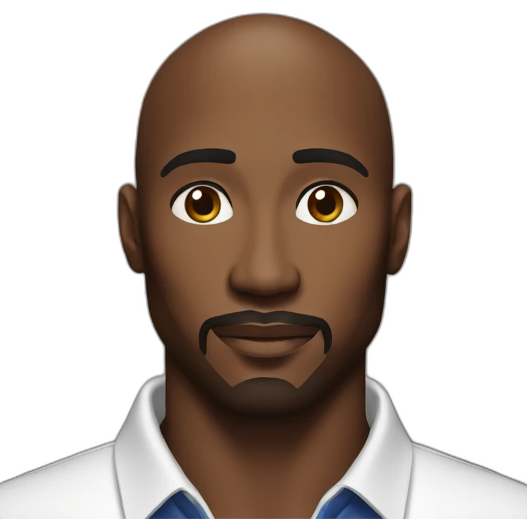 Morris chestnut emoji
