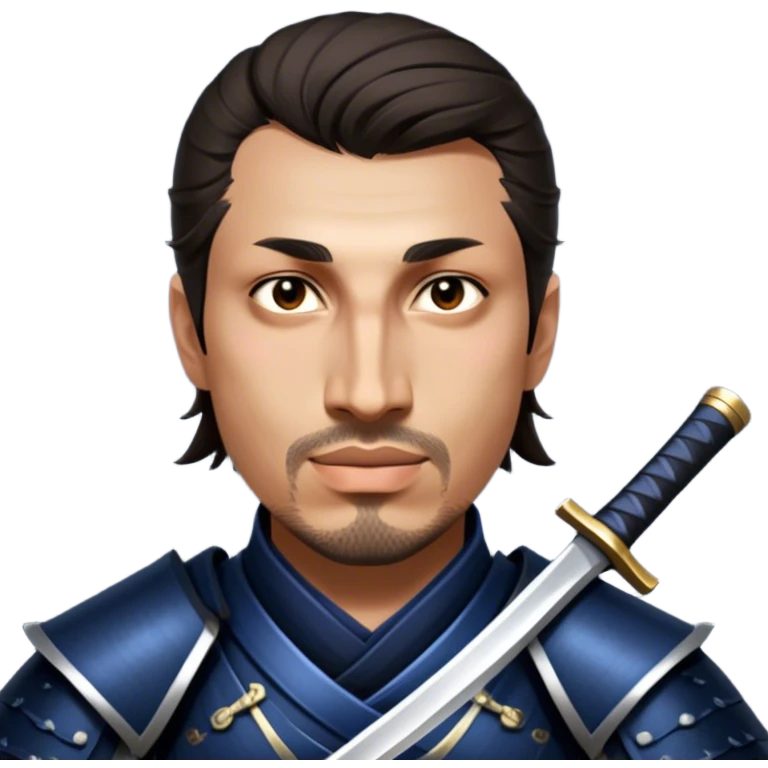 Warrior Samurai emoji