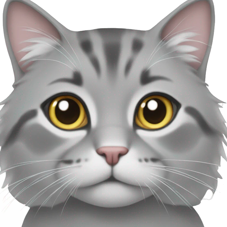 🐱 but grey emoji